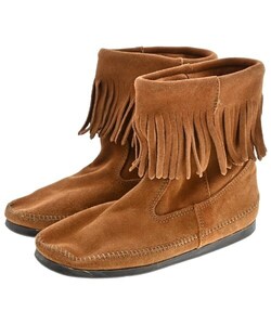 MINNETONKA ブーツ レディース ミネトンカ 中古　古着