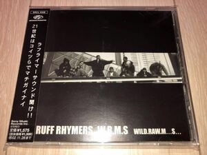 【即決送料込み】RUFF RHYMERS / ラフ・ライマーズ / W.R.M.S WILD.RAW.M...S...