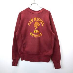 タタキタグ 60s Champion リバースウィーブ Reverse Weave vintage スウェット ヴィンテージ チャンピオン レア 希少 ４連 単色 70s 80s 