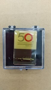 非売品 希少 スカイライン50周年 ピンズ 新品未使用