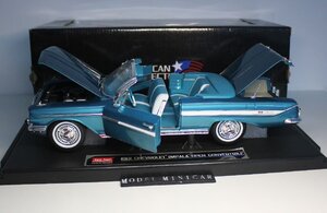 ▲最後1台！サンスター Sun Star 1/18 CHEVROLET CORVETTE Impala Convertible 1961