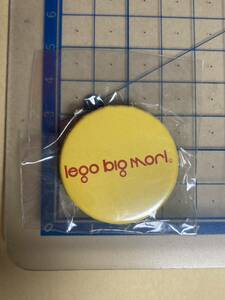 新品 lego big morl 缶バッジ Quartette Parade タワーレコード購入特典 グッズ