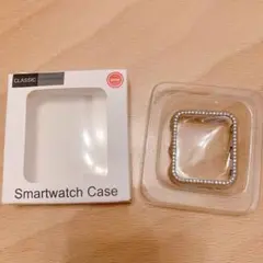 Smart Watch ケース　38mm フルカバー バンパー 保護ストーン