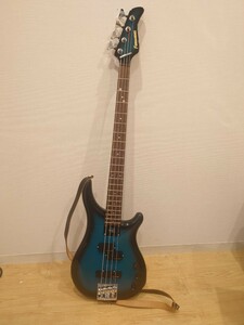 sr1234 077 動作未確認 Fernandes エレキベース エレキギター Bass ベース 弦楽器 楽器 現状品 中古