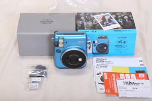 instax mini 70 Blue チェキ　ブルー