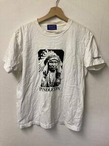 ☆00’ｓ初期PENDLETON半袖Ｔシャツ　白　Ｍ☆