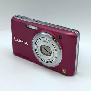 1円～/Panasonic/パナソニック/LUMIX/DMC-FX77/コンパクトデジタルカメラ/デジタルカメラ/ジャンク/HM058