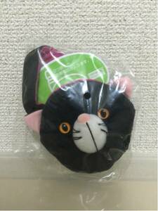 【即決・送料無料】　コロレッタ　黒猫のケイタイケース coloretta 小物入れ