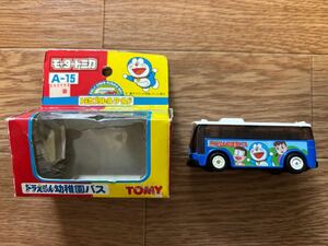 トミカ ドラえもん 幼稚園バス モータートミカ 動作確認済み TOMY A-15