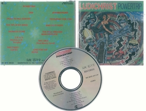 ludichrist powertrip cd original we bite thrash