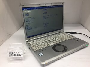 ジャンク/ Panasonic CF-SZ6RDVVS Intel Core i5-7300U メモリ8.19GB ストレージ無し 【G28029】