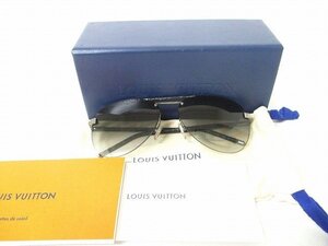 【未使用保管品】 ルイヴィトン LOUIS VUITTON クロックワイズ エクリプス キャンバス サングラス メンズ レディース