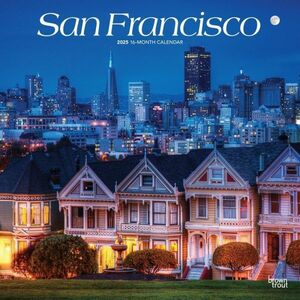 ★新品★送料無料★ サンフランシスコ 2025 カレンダー★San Francisco ★