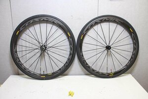 ○MAVIC マビック COSMIC PRO CARBON SL UST RIM シマノフリー 11/12s対応 クリンチャー チューブレス カーボンホイールセット