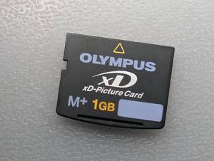 OLYMPUS xD-Picture Card M+ 1GB オリンパス xDピクチャーカード メモリーカード デジカメ 日本製 動作確認済み