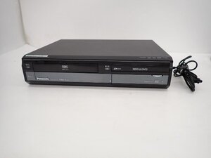 Panasonic DMR-XW41V パナソニック HDD/DVD/VHSレコーダー 2007年製 ∽ 703D5-5