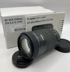 Canon EF-S 55-250mm F4-5.6 IS STM