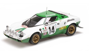 ■PMA 1/18 1975 ランチアストラトス #14 S.ムナーリ ラリーモンテカルロ優勝