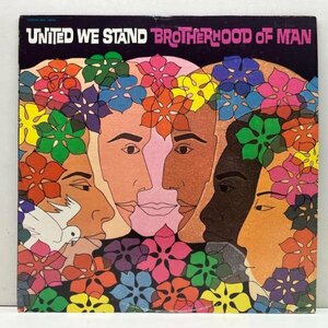 【ブルーアイドソウル隠れた極上の名作】良好!! USオリジ BROTHERHOOD OF MAN United We Stand (