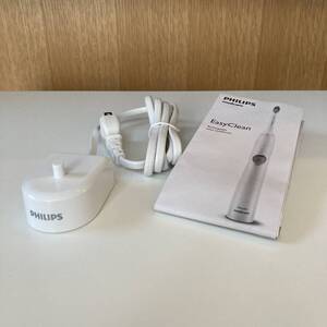 Philips Sonicare EasyClean HX6521/01 充電器 & 取扱説明書 未使用 ソニッケアー イージークリーン 