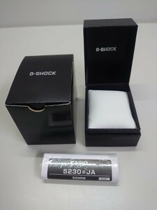 G-SHOCK 腕時計用 箱 ケース 取扱説明書 CASIO カシオ ジーショック