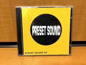 【2枚組CD】trf『Preset Sound』(Avex Trax/AVCD-11260~1/サンプリング/音ネタ/tetsuya komuro rave factory/小室哲哉)