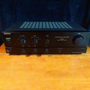 SONY プリメインアンプ TA-AX440 INTEGRATED STEREO AMPLIFIER ソニー　