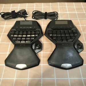 K07071 ◆Logitech/ロジテック G13 アドバンス ゲームボード 左手用ゲーミングキーボード Logicool ロジクール 2点セット 現状品◆