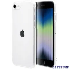 ラスタバナナ iPhone SE3 SE2 8 7 6s 共用 ケース カバー ハードケース クリア 透明 ストラップホール 傷に強い 軽い アイフォンse 第3世代 第2世代 スマホケース 6853IP247PC 656