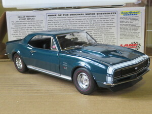 1967 カマロSS/RS 427 ※1 of 1500 LANE Collectibles 1/18 【雑貨】検索 NHRA ダンバリーミント シボレー CAMARO 世田谷ベース RRC