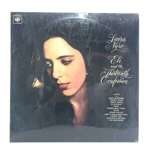 【輸入盤】Laura Nyro ローラ・ニーロ Eli And The Thirteenth Confession LP 63346 紙ジャケット 12inch インチ レコード 洋楽 動作未確認