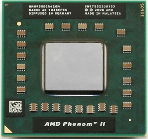 AMD Phenom II N950 2100MHz 1800MHz 35W Socket S1G4