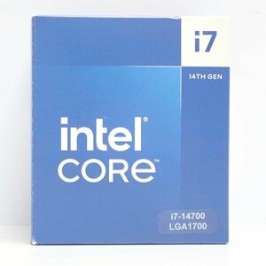 1円【一般中古】Intel インテル/PCパーツ CPU ファンセット/Core i7-14700 LGA1700/62