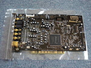 中古 Sound Blaster Audigy 2 ZS Creative Labs SB0350 PCI サウンドカード ジャンク扱い