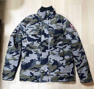 CANADA GOOSE ダウンジャケット M/M 迷彩柄　新品 未使用 カナダ グース　01T-01074913 未使用