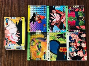 BANDAI　1989年　初版品　　本弾　2弾　全42種　フルコンプ品　ドラゴンボールカードダス