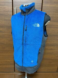 THE NORTH FACE(ザ・ノースフェイス）VERSA AIR VEST（バーサエアベスト）NA45704 ブルー XL 極暖フリースベスト SUMMIT SERIES レア