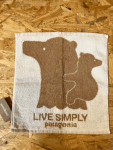 ★PATAGONIA /ORGANIC COTTON FACE TOWEL