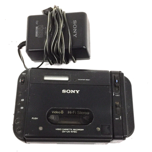 SONY GV-U5 Video8 Hi-Fi Stereo ビデオカセットレコーダー QR121-426