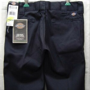 Dickies ディッキーズ 873 ツイル タイト フィット パンツ 紺 W30 メンズ 人気 おすすめ