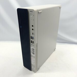 NEC Mate MKL36B-7 Core i3-10100 3.6GHz/4GB/SSD128GB/DVD/OS無/動作未確認【山形出荷】