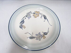 Fireking ファイヤーキング アンカーホッキング社 ヴィンテージ 大皿 洋食器 花絵柄 ■6235