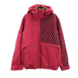 ボルコム スノーボード ジャケット S ピンク VOLCOM ウィンタースポーツ CRESCENT JACKET メンズ