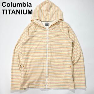 Columbia TITANIUM コロンビア タイタニウム トップス パーカー パイル XL レディース B112405-96