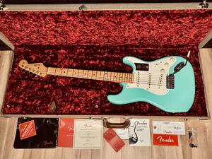 美品 American Vintage II 1957 Stratocaster Seafoam Green Fender フェンダー アメリカン ビンテージ II ストラトキャスター