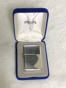 ZIPPO ジッポ ジッポー オイルライター STERLING スターリングシルバー 2002年製　未使用品　純銀