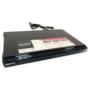 ★通電確認済みSONY ソニー CD DVD プレイヤー DVP-SR200P 2010年製 本体のみ 中古品 管理F340