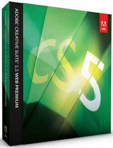 Adobe WEB PREMIUM C5.5 WIN 日本語版（ダウンロード版）シリアル番号なし