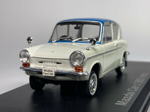 マツダ キャロル Mazda Carol 360 (1962) 1/43 - アシェット国産名車コレクション Hachette