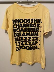 2006-8頃 ⑩ レタリング ロゴ Tシャツ マルタンマルジェラ 10 Lettering Logo T shirt Maison Martin Margiela